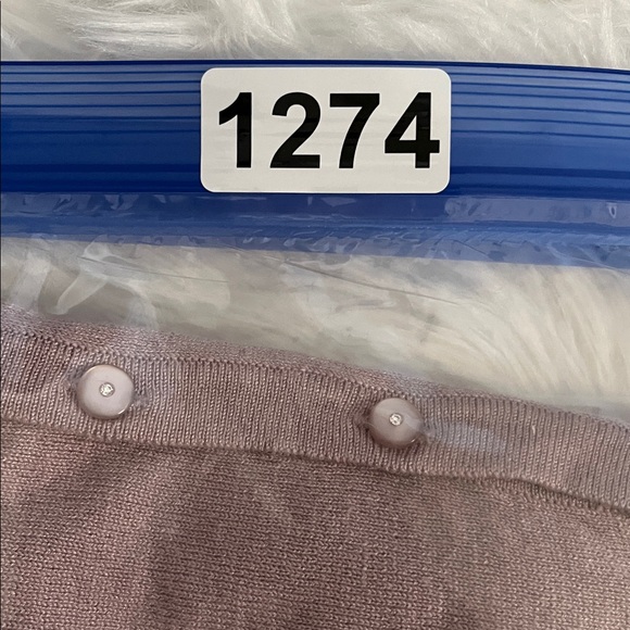 🔮 Pina Rossi Button Up Cardigan Sweater - Picture 10 of 10